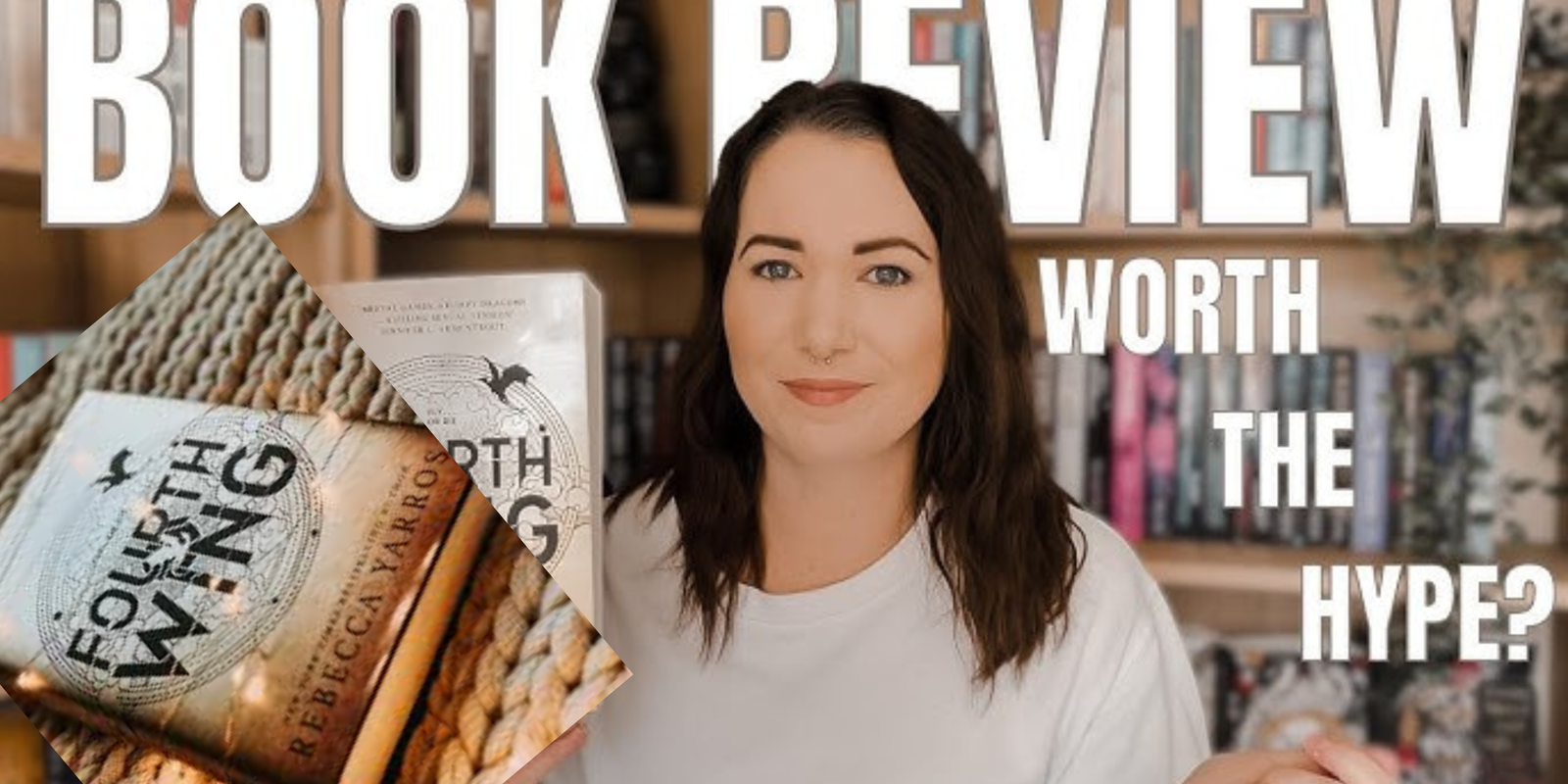 Overhyped or Worth It? An Honest Review of Fourth Wing by Rebecca Yarros