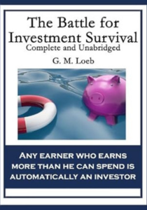 The Battle for Investment Survival